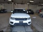 2016 Land Rover Range Rover Sport 3.0l V6 Turbocharged Diesel Hse Td6 White vin: SALWR2KF3GA634848 2016 Land Rover Range Rover Sport 3.0l V6 Turbocharged Diesel Hse Td6 White vin: SALWR2KF3GA634848