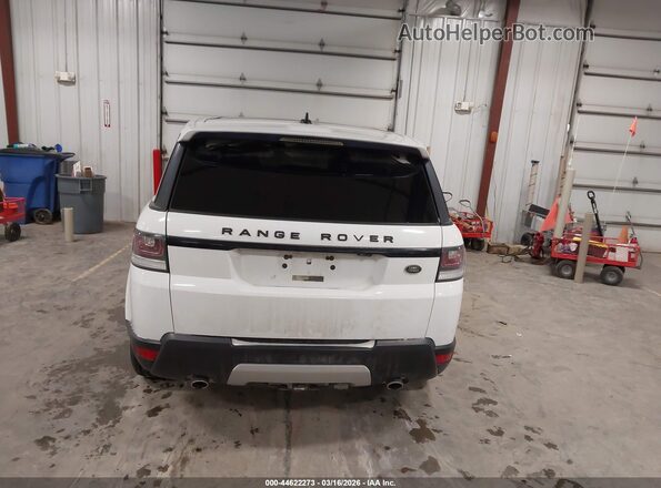 SALWR2KF3GA634848 2016 LAND ROVER RANGE ROVER SPORT White 