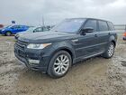 2016 Land Rover Range Rover Sport Hse Черный vin: SALWR2KF4GA654624