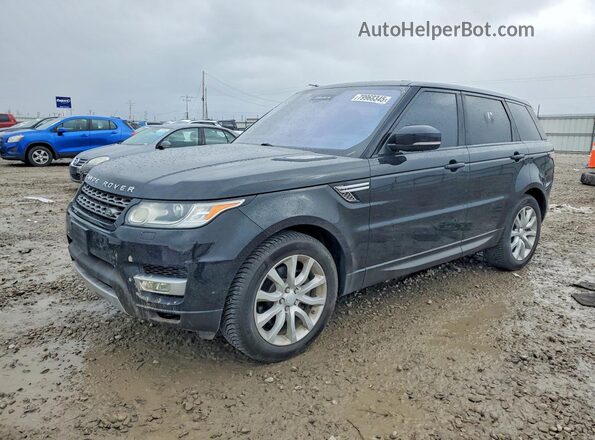 SALWR2KF4GA654624 2016 LAND ROVER RANGE Черный Задняя левая четверть