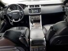 2016 Land Rover Range Rover Sport Hse Черный vin: SALWR2KF4GA654624
