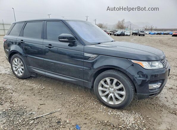 SALWR2KF4GA654624 2016 LAND ROVER RANGE Черный Вид спереди