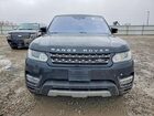 2016 Land Rover Range Rover Sport Hse Черный vin: SALWR2KF4GA654624
