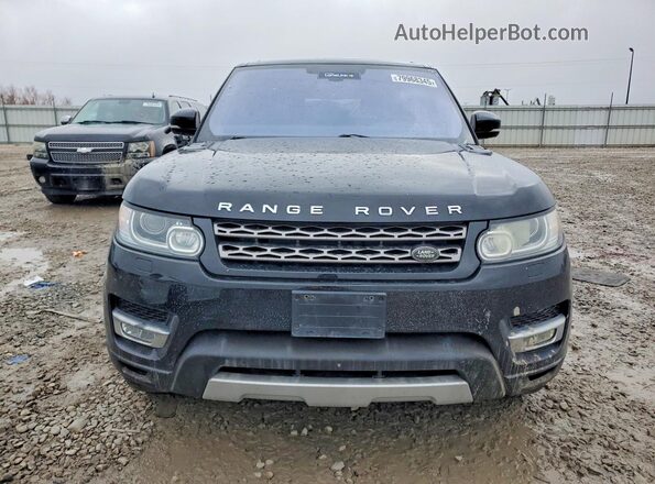 SALWR2KF4GA654624 2016 LAND ROVER RANGE Черный Вид сзади