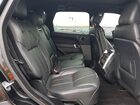 2016 Land Rover Range Rover Sport Hse Черный vin: SALWR2KF4GA654624