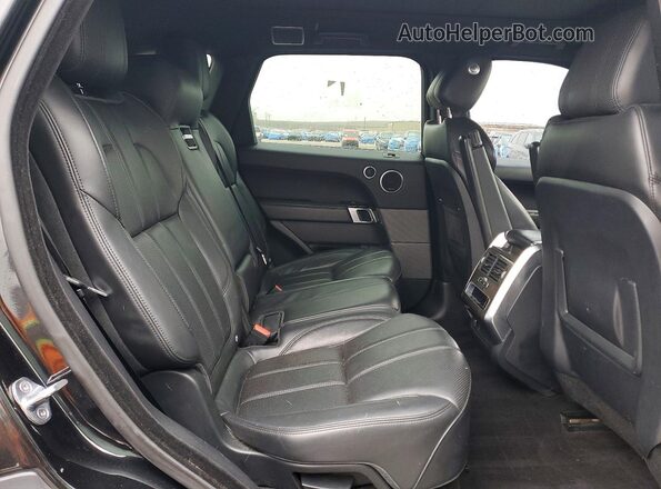 SALWR2KF4GA654624 2016 LAND ROVER RANGE Черный Вид задней части салона