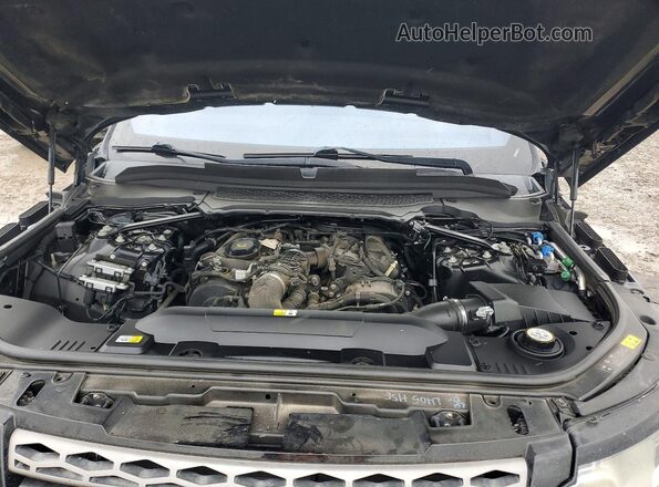 SALWR2KF4GA654624 2016 LAND ROVER RANGE Черный Вид подкапотного пространства