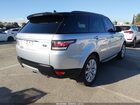 2016 Land Rover Range Rover Sport 3.0l V6 Turbocharged Diesel Hse Td6 Серебряный vin: SALWR2KF6GA561989