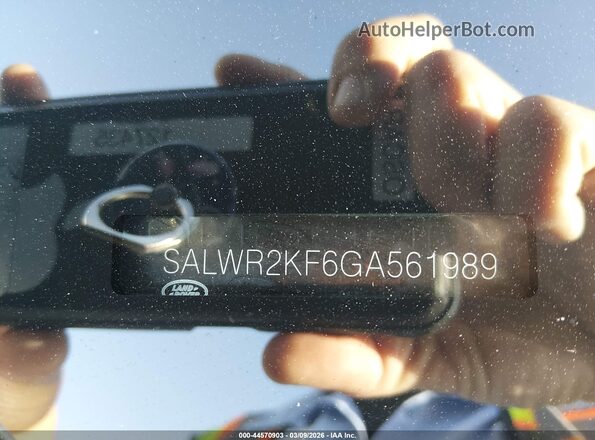 SALWR2KF6GA561989 2016 LAND ROVER RANGE ROVER SPORT Серебряный Вид подкапотного пространства