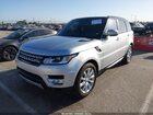 2016 Land Rover Range Rover Sport 3.0l V6 Turbocharged Diesel Hse Td6 Серебряный vin: SALWR2KF6GA561989