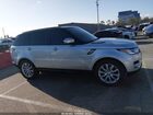 2016 Land Rover Range Rover Sport 3.0l V6 Turbocharged Diesel Hse Td6 Серебряный vin: SALWR2KF6GA561989