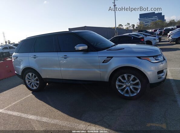 SALWR2KF6GA561989 2016 LAND ROVER RANGE ROVER SPORT Серебряный Вид задней части салона