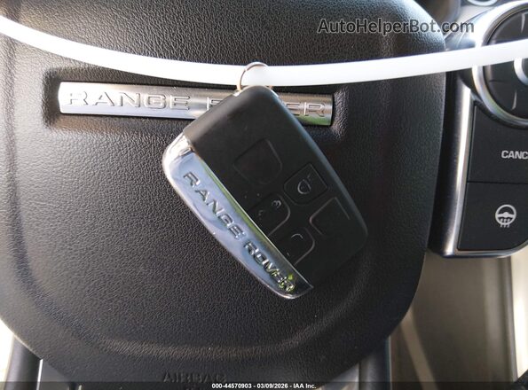 SALWR2KF6GA561989 2016 LAND ROVER RANGE ROVER SPORT Серебряный Вид панели приборов