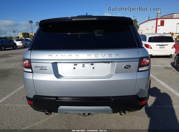 SALWR2KF6GA561989 2016 LAND ROVER RANGE ROVER SPORT Серебряный 