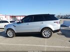 2016 Land Rover Range Rover Sport 3.0l V6 Turbocharged Diesel Hse Td6 Серебряный vin: SALWR2KF6GA561989