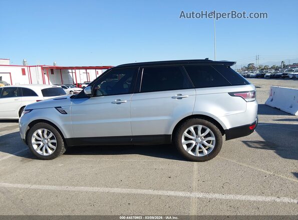 SALWR2KF6GA561989 2016 LAND ROVER RANGE ROVER SPORT Серебряный Панорамный вид салона 360°