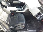 2016 Land Rover Range Rover Sport 3.0l V6 Turbocharged Diesel Hse Td6 Черный vin: SALWR2KF6GA567257