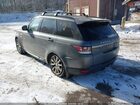 2016 Land Rover Range Rover Sport 3.0l V6 Turbocharged Diesel Hse Td6 Черный vin: SALWR2KF6GA567257