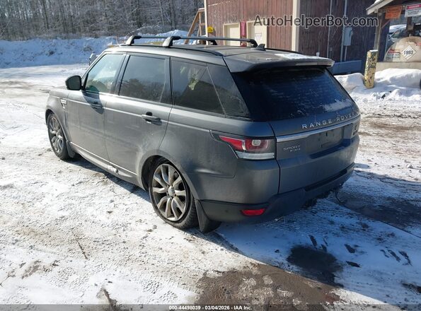 SALWR2KF6GA567257 2016 LAND ROVER RANGE ROVER SPORT Черный Задняя левая четверть