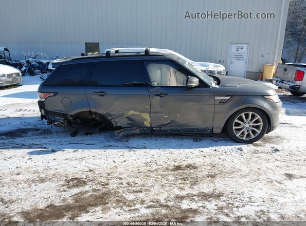 SALWR2KF6GA567257 2016 LAND ROVER RANGE ROVER SPORT Черный Вид задней части салона