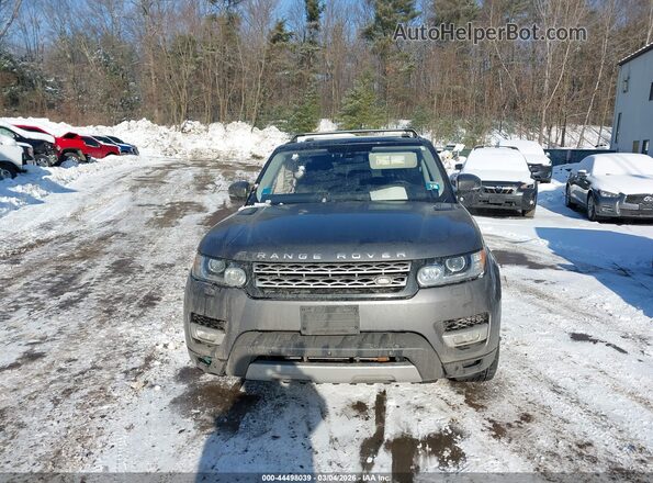 SALWR2KF6GA567257 2016 LAND ROVER RANGE ROVER SPORT Черный Вид щитка приборов