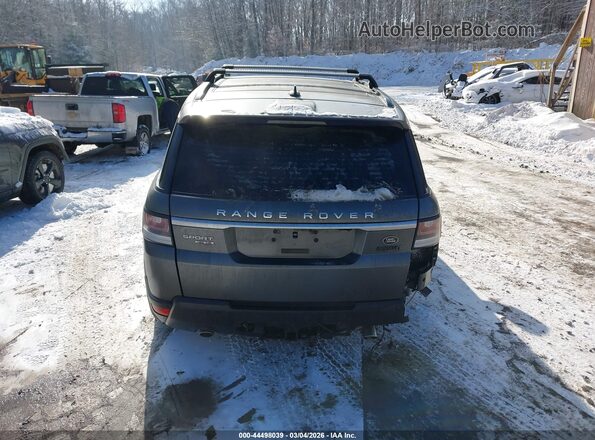 SALWR2KF6GA567257 2016 LAND ROVER RANGE ROVER SPORT Черный 