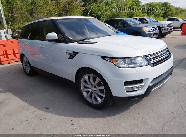 SALWR2KF7GA573715 2016 LAND ROVER RANGE ROVER SPORT White წინა მარჯვენა