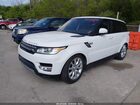 2016 Land Rover Range Rover Sport 3.0l V6 Turbocharged Diesel Hse Td6 White vin: SALWR2KF7GA573715