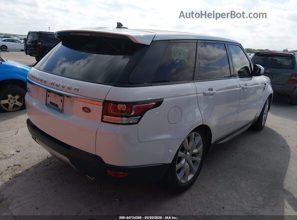 SALWR2KF7GA573715 2016 LAND ROVER RANGE ROVER SPORT White უკანა მარჯვენა