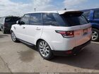 2016 Land Rover Range Rover Sport 3.0l V6 Turbocharged Diesel Hse Td6 White vin: SALWR2KF7GA573715