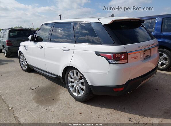 SALWR2KF7GA573715 2016 LAND ROVER RANGE ROVER SPORT White უკანა მარცხენა