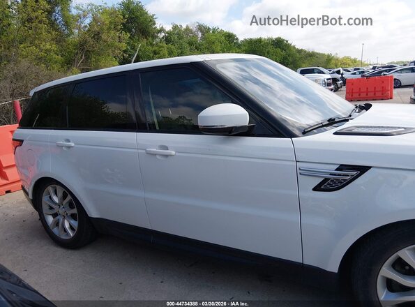 SALWR2KF7GA573715 2016 LAND ROVER RANGE ROVER SPORT White უკანა სალონის ხედი