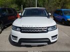 2016 Land Rover Range Rover Sport 3.0l V6 Turbocharged Diesel Hse Td6 White vin: SALWR2KF7GA573715