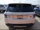2016 Land Rover Range Rover Sport 3.0l V6 Turbocharged Diesel Hse Td6 White vin: SALWR2KF7GA573715