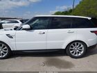 2016 Land Rover Range Rover Sport 3.0l V6 Turbocharged Diesel Hse Td6 White vin: SALWR2KF7GA573715