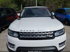 2016 Land Rover Range Rover Sport 3.0l V6 Turbocharged Diesel Hse Td6 White vin: SALWR2KF7GA573715