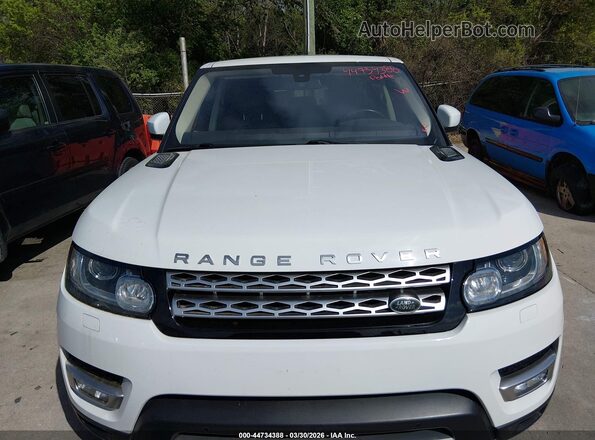 SALWR2KF7GA573715 2016 LAND ROVER RANGE ROVER SPORT White წინა ხედი
