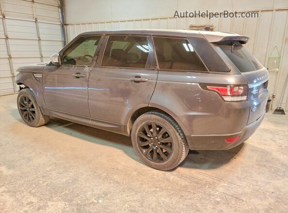 SALWR2KF7GA653306 2016 LAND ROVER RANGE Gray Tył lewy