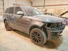 2016 Land Rover Range Rover Sport Hse Gray vin: SALWR2KF7GA653306