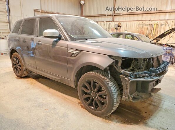 SALWR2KF7GA653306 2016 LAND ROVER RANGE Gray Przód prawy