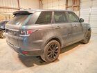 2016 Land Rover Range Rover Sport Hse Gray vin: SALWR2KF7GA653306