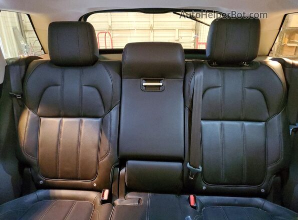 SALWR2KF7GA653306 2016 LAND ROVER RANGE Gray Widok tylnych siedzeń