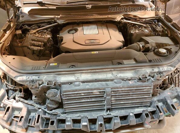 SALWR2KF7GA653306 2016 LAND ROVER RANGE Gray Widok komory silnika
