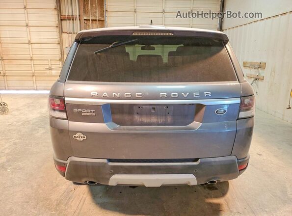 SALWR2KF7GA653306 2016 LAND ROVER RANGE Gray Widok z tyłu