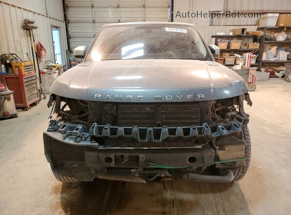 SALWR2KF7GA653306 2016 LAND ROVER RANGE Gray Widok z przodu