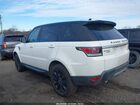 2016 Land Rover Range Rover Sport 3.0l V6 Turbocharged Diesel Hse Td6 White vin: SALWR2KF8GA658384