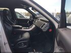 2016 Land Rover Range Rover Sport 3.0l V6 Turbocharged Diesel Hse Td6 White vin: SALWR2KF8GA658384