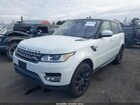 2016 Land Rover Range Rover Sport 3.0l V6 Turbocharged Diesel Hse Td6 White vin: SALWR2KF8GA658384