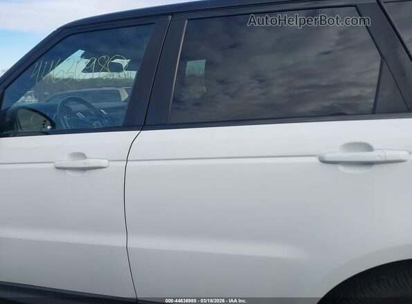 SALWR2KF8GA658384 2016 LAND ROVER RANGE ROVER SPORT White Панорамний вид салону 360°