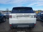 2016 Land Rover Range Rover Sport 3.0l V6 Turbocharged Diesel Hse Td6 White vin: SALWR2KF8GA658384